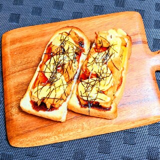 照り焼きチキントースト